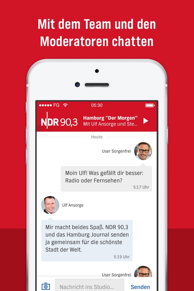 NDR Hamburg screenshot 3