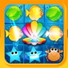 Fish Fantasy Match 3 - iPhoneアプリ