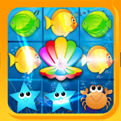 Fish Fantasy Match 3 iOS App