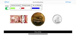 Game screenshot Discriminating Money (CAD) apk
