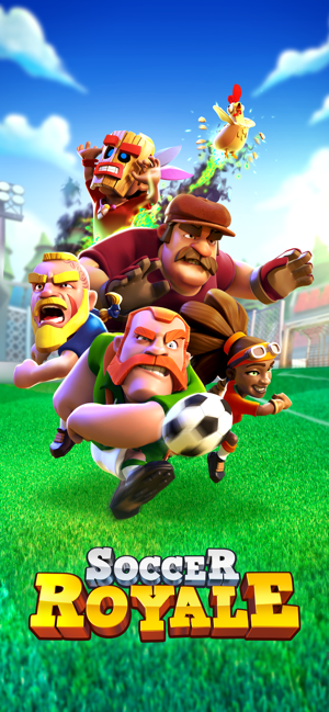 Soccer Royale: 多人足球遊戲(圖6)-速報App