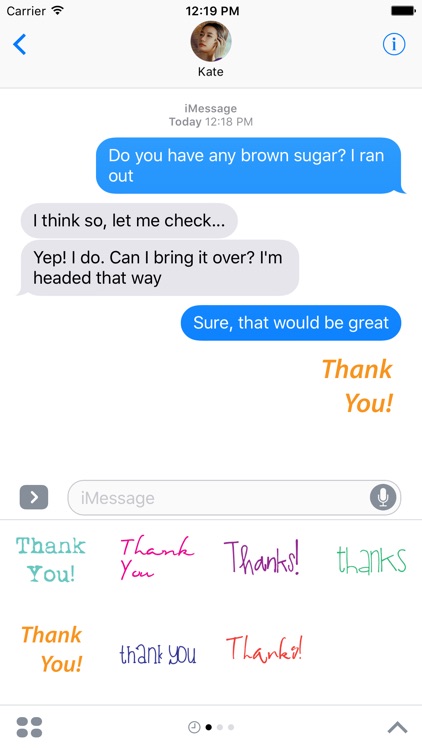 Thanks! Stickers