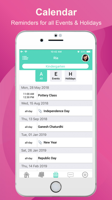Kriyo for Parents Screenshot
