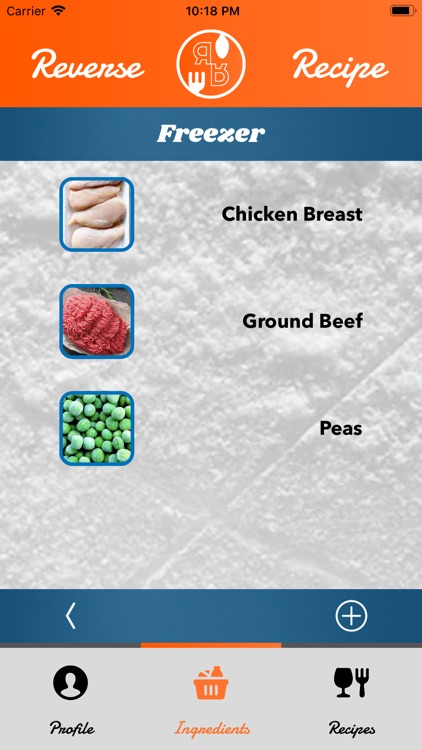 Reverse Recipe screenshot-3