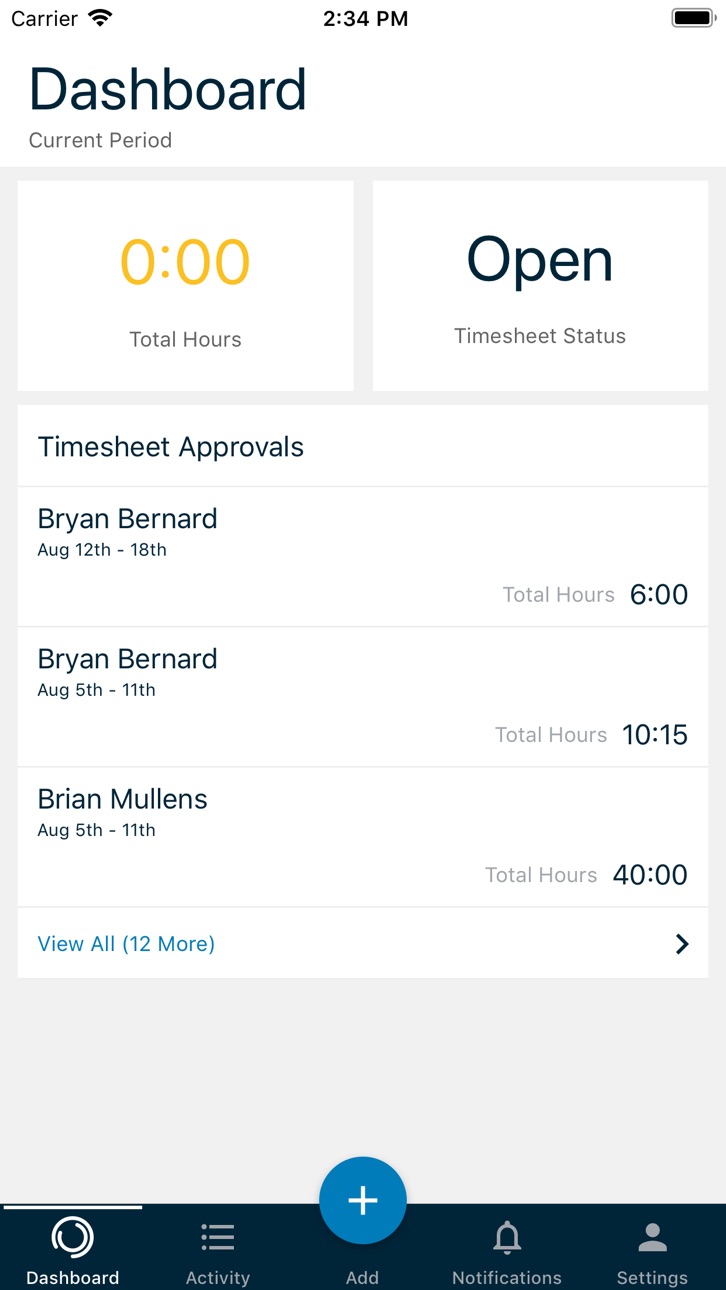 iPhone screenshot