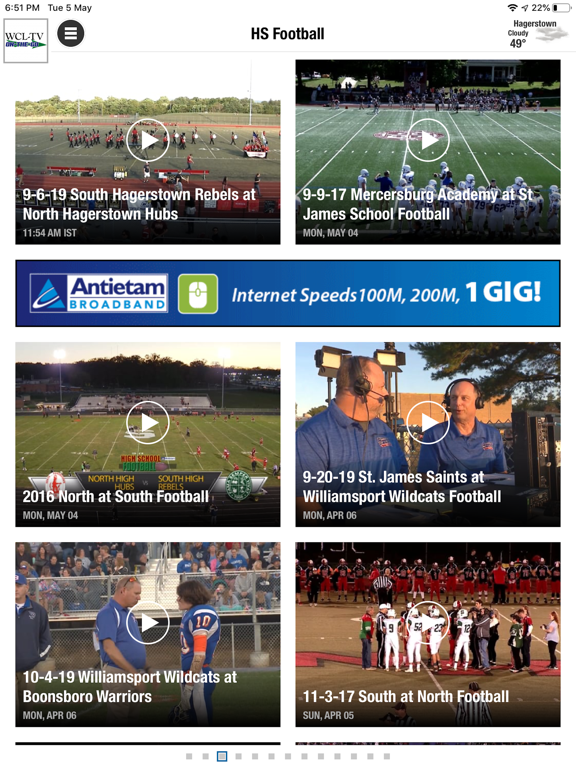 WCL-TV On-the-Go iPad screenshot 1 - News app