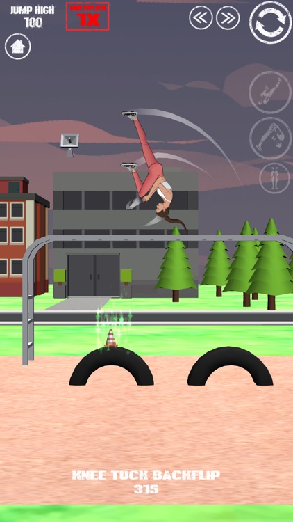 SWAGFLIP Parkour Origins screenshot-4