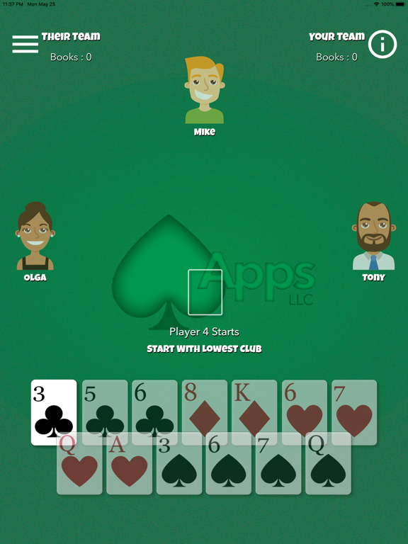 Screenshot #5 pour Spades Deuces Wild