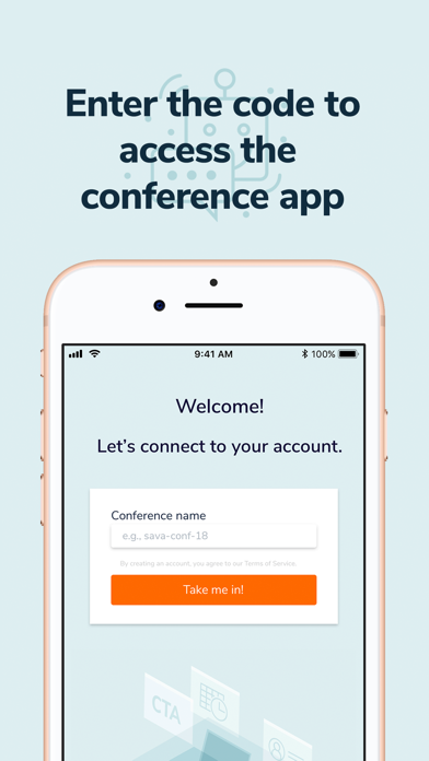Sava.Events iPhone screenshot 2 - Productivity app