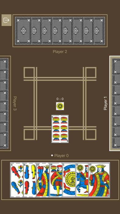 belote marocain iPhone screenshot 3 - Entertainment app