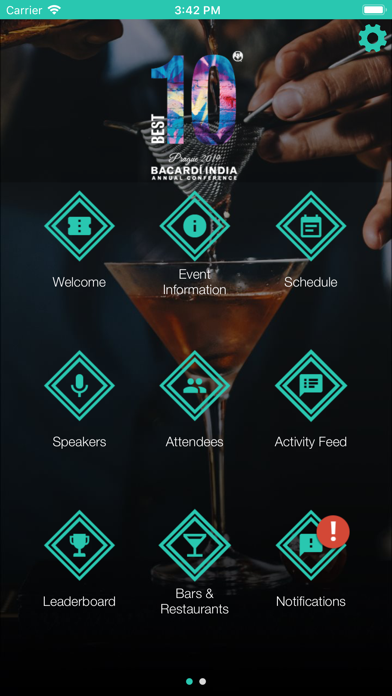 Bacardi Conferencing & Events screenshot 2