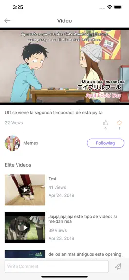 Game screenshot Anime Club - manga news home hack