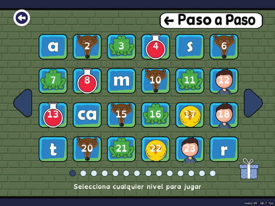 Screenshot #1 for Lee Paso a Paso Beto - School