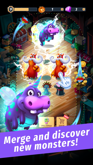 Merge Monsters Collection screenshot 2