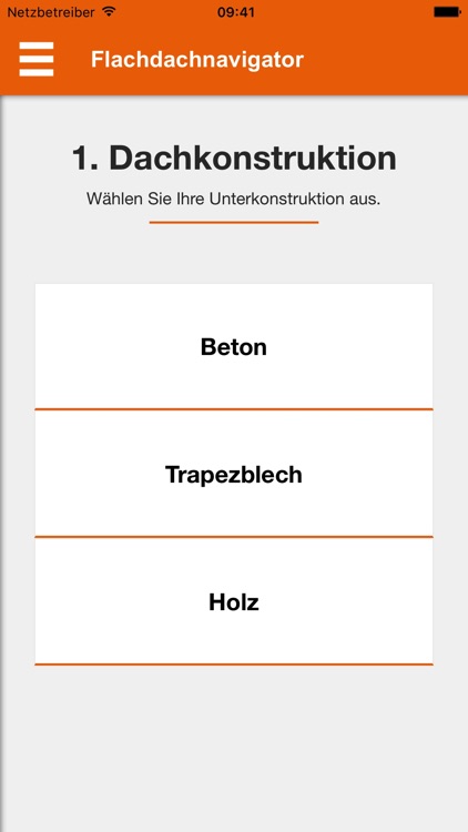 Bauder Flachdachnavigator 2.0