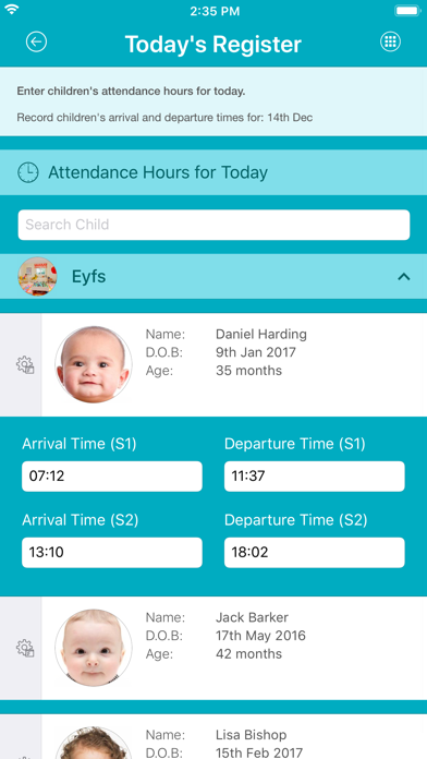 Stars Day Nurseries Screenshot