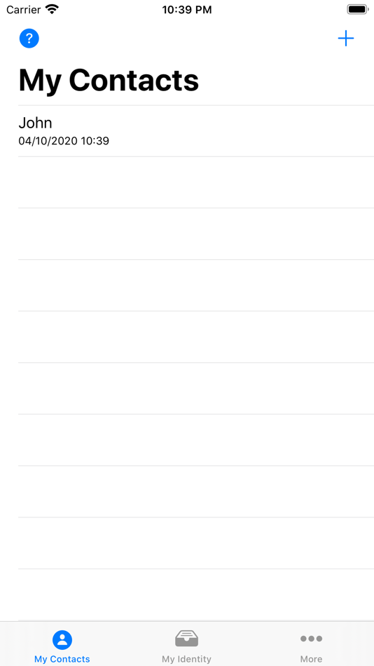 #1. Sudo Encrypt (iOS) By: Shunzhe Ma
