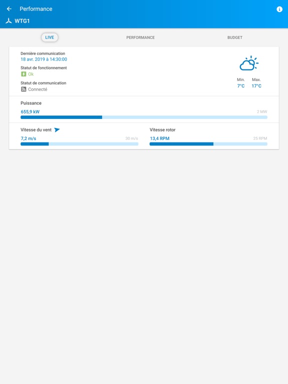 Screenshot #4 pour Qantum® Nano Mobile App