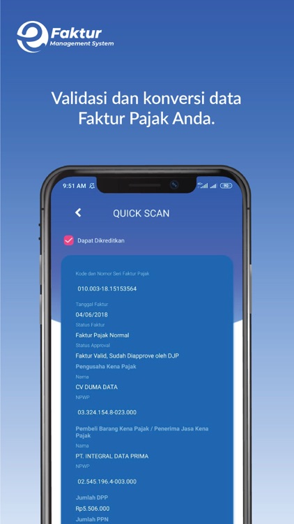 eFaktur Management System