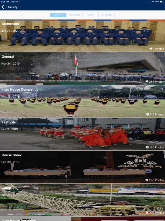 Screenshot #4 pour Pinegrove School