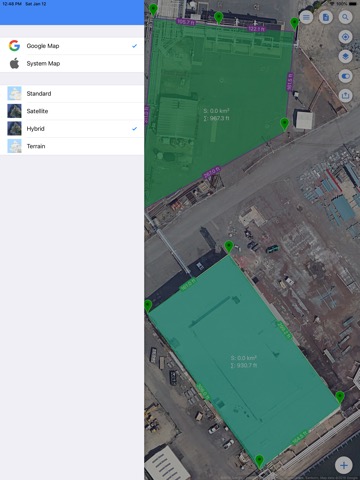 Planimeter for map measureのおすすめ画像6