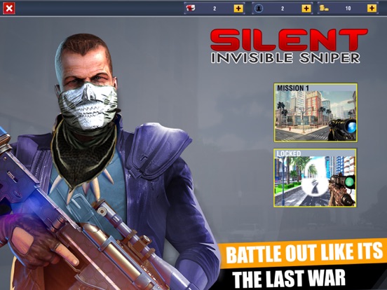 Silent Scope : Sniper Shooter