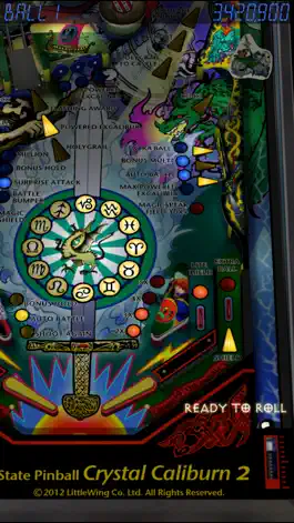 Game screenshot Pinball Crystal Caliburn II mod apk