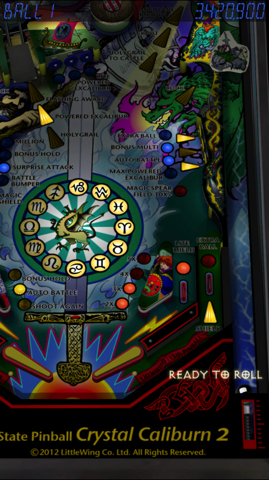 Pinball Crystal Caliburn II - 1.6 - (iOS)