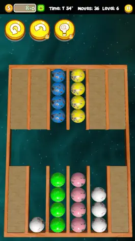 Game screenshot Brain Marbles - the puzzle mod apk