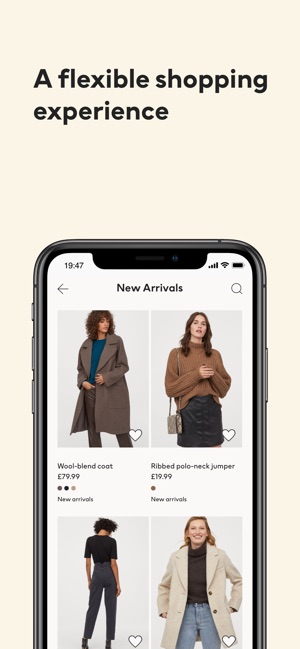 H M We Love Fashion On The App Store