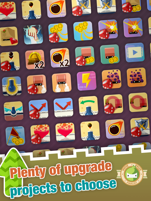 Eternal Cannon Idle Shooting iPad screenshot 4 - Games app