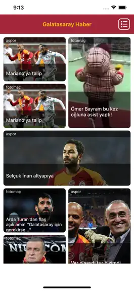 Game screenshot GS Spor Haber apk