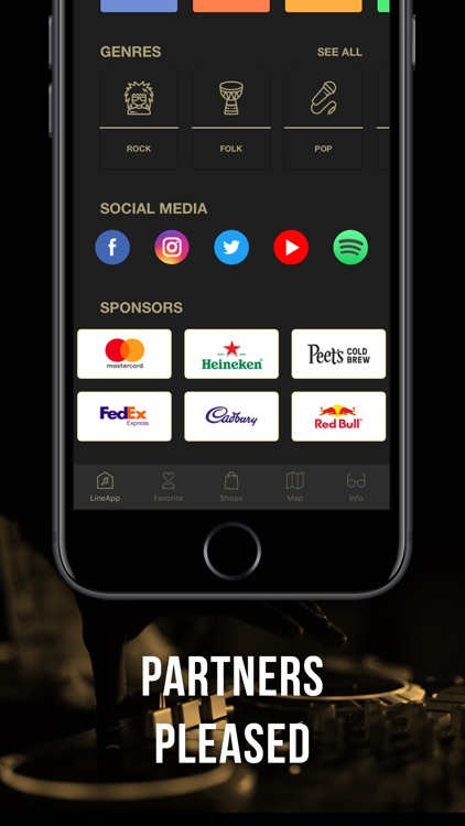 Lineapp Demo screenshot-3