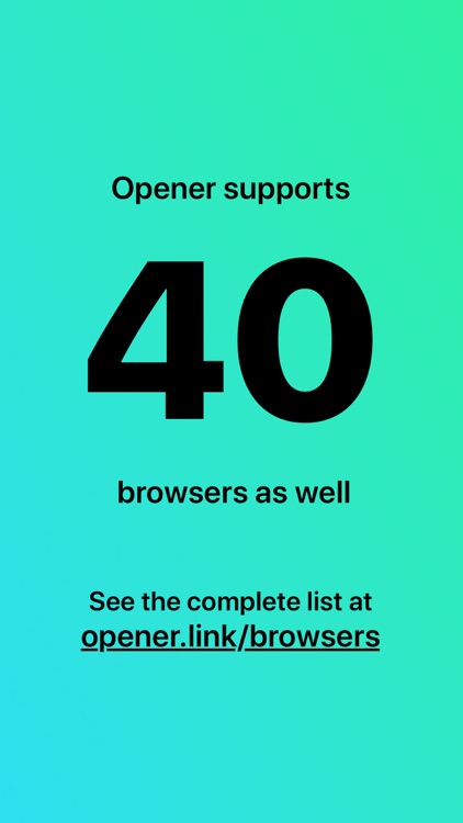 Opener ‒ open links in apps screenshot-3