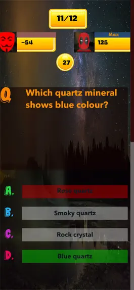 Game screenshot Geology knowledge test hack