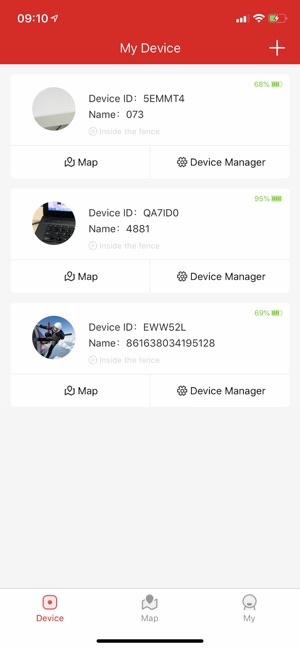 NB-IoT Tracker(圖1)-速報App