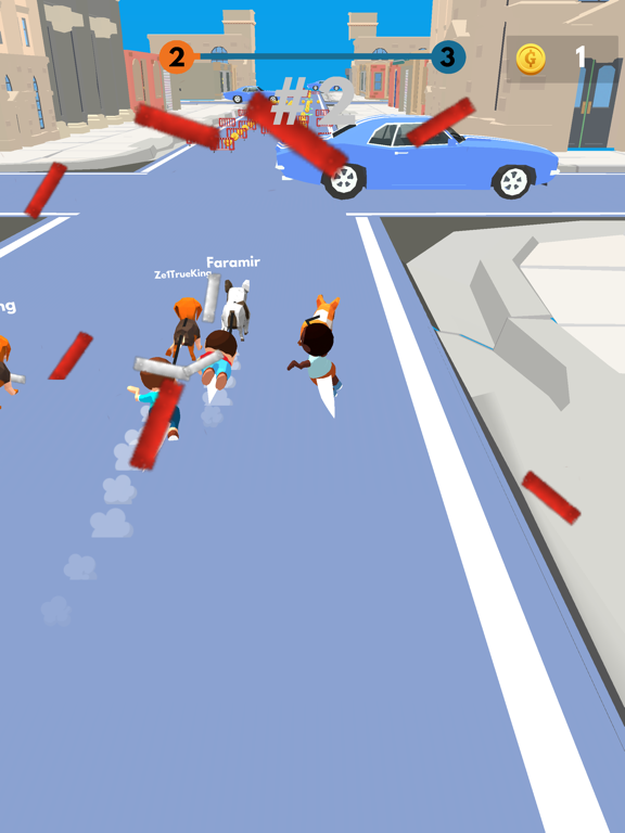 Screenshot #4 for Animal Racing.io