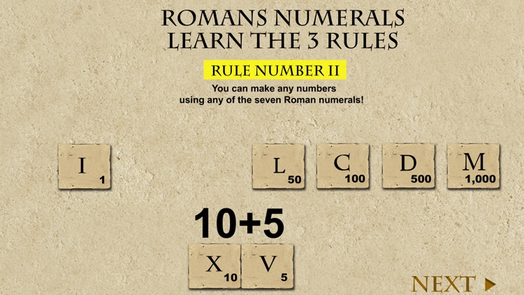 Roman numerals