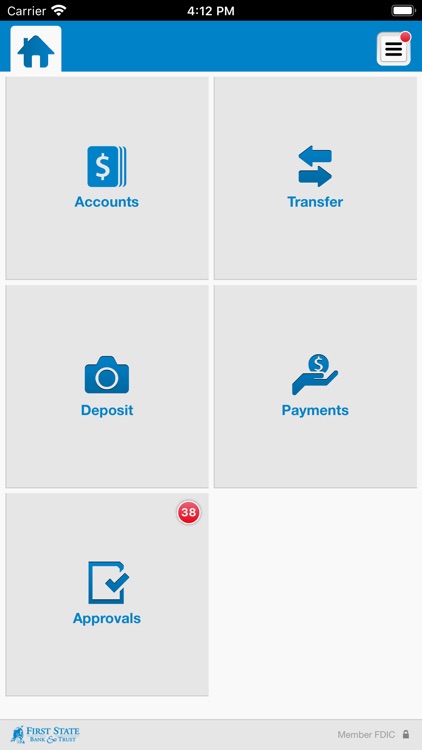 First State Bank Cash Mgmt