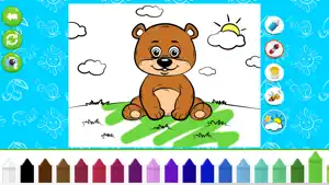 Coloring Book for Kids Animals screenshot 1