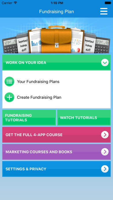 How to cancel & delete Fundraising & Make Money from iphone & ipad 1