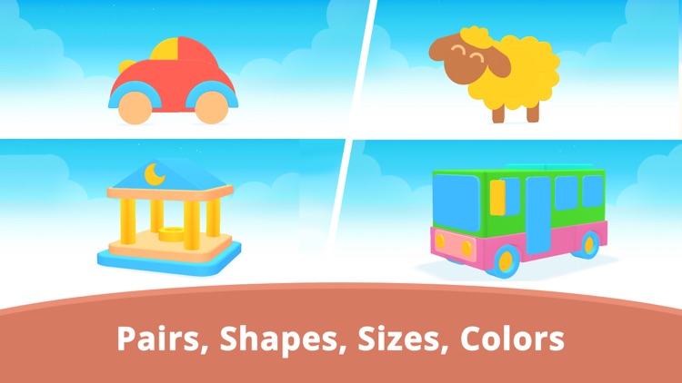 Puzzle Play: Toddler's Games screenshot-3