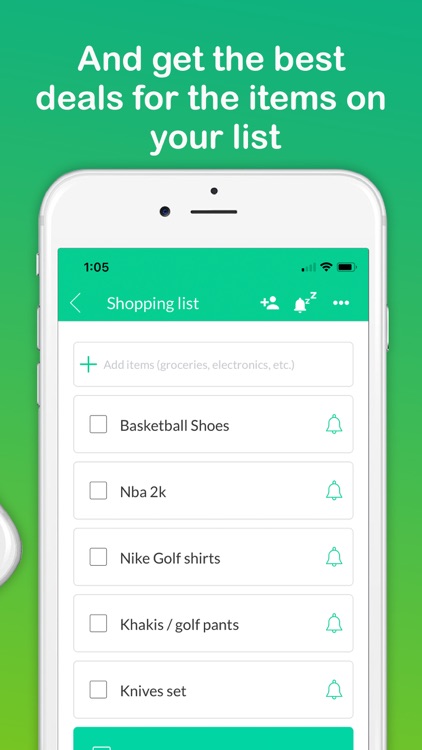 Shopping List: screenshot-5