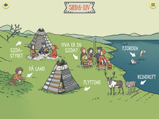 Screenshot #6 pour Tidsreise Sápmi