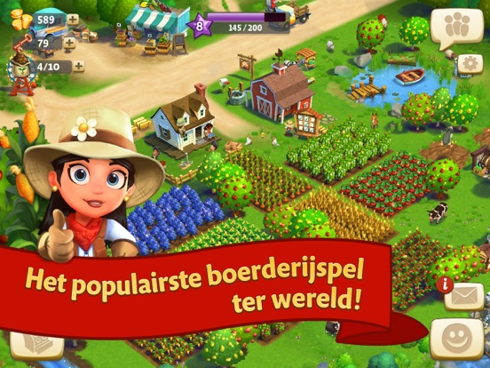 FarmVille 2: Het boerenleven iPad app afbeelding 1