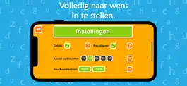 Game screenshot Oefenen met werkwoorden apk