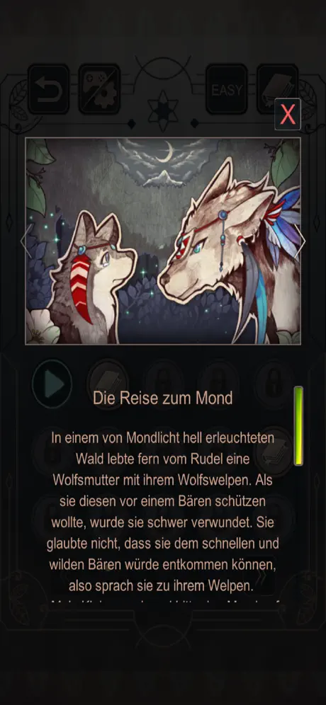 Wolf und Mond : Sudoku