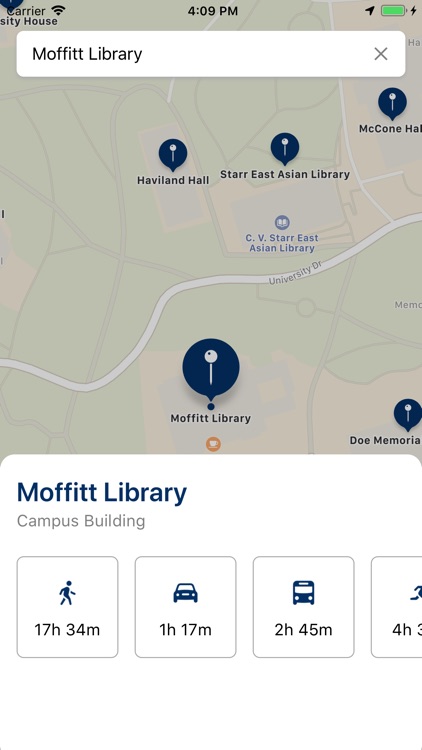 Berkeley Campus Maps
