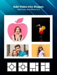 CollageKing pro - Photo, Video ipad bilder 2