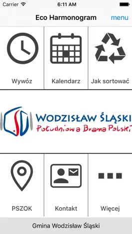 Game screenshot Wodz Śląski Harmonogram wywozu apk